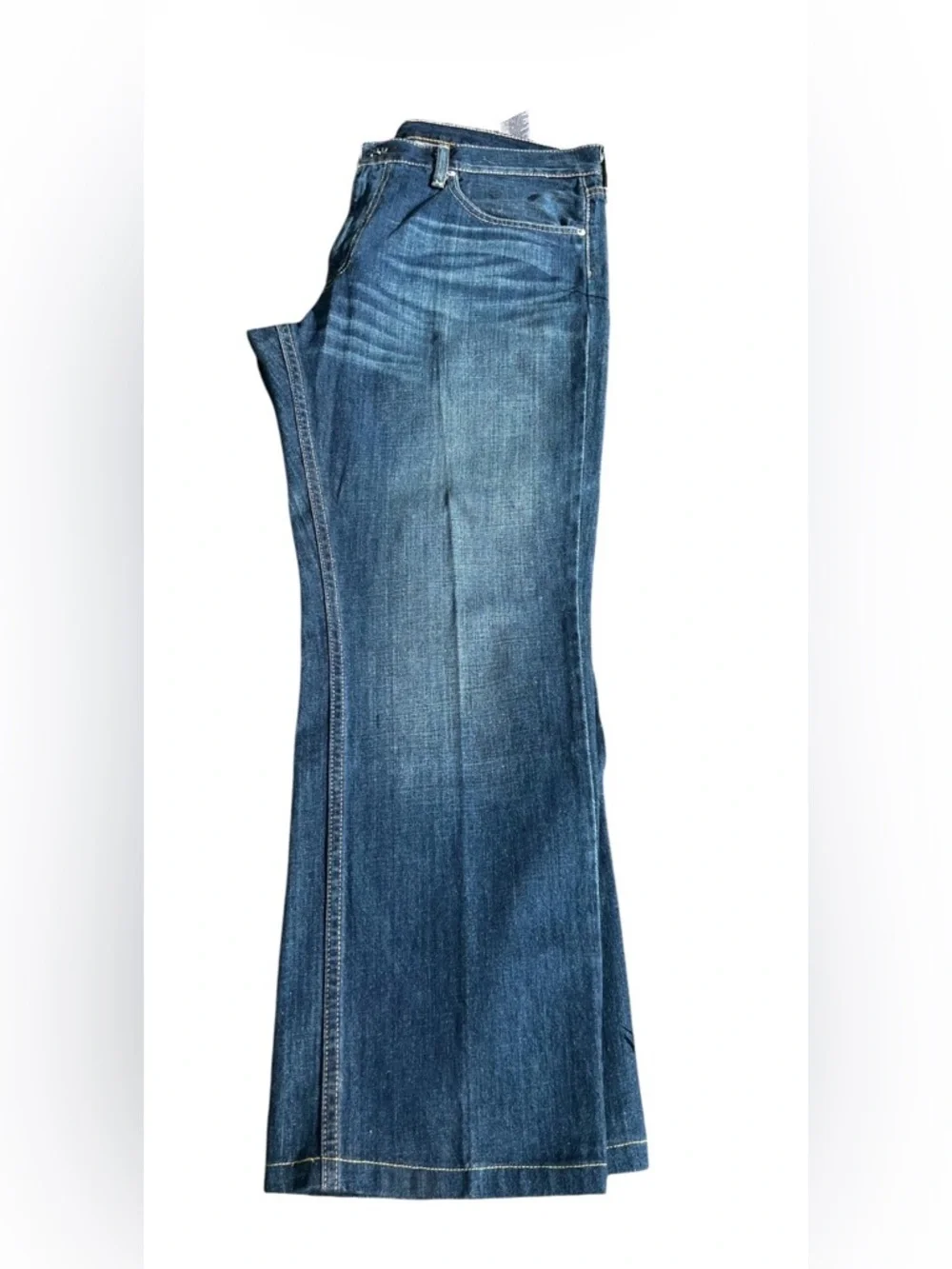 Levi's Men's Blue Bootcut Jeans